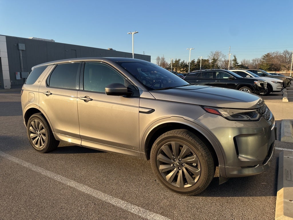 2020 Land Rover Discovery Sport SE R-Dynamic