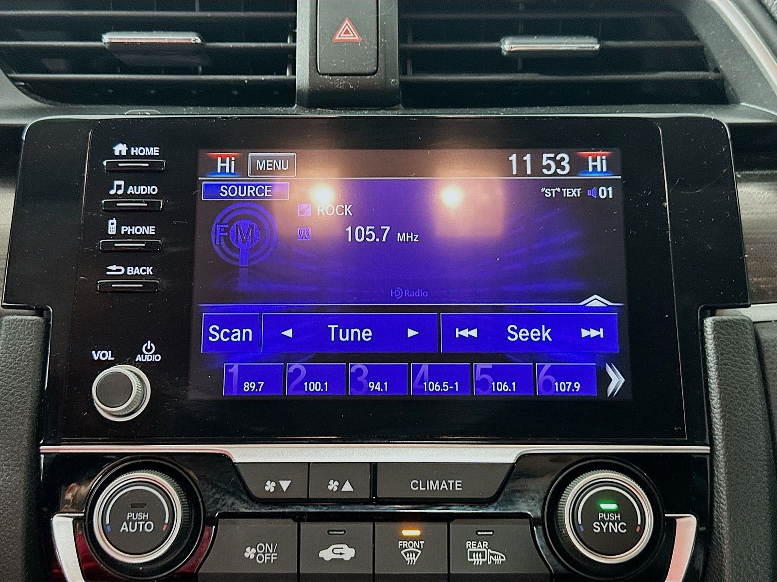 2021 Honda Civic EX-L