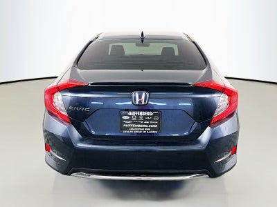 2021 Honda Civic EX-L