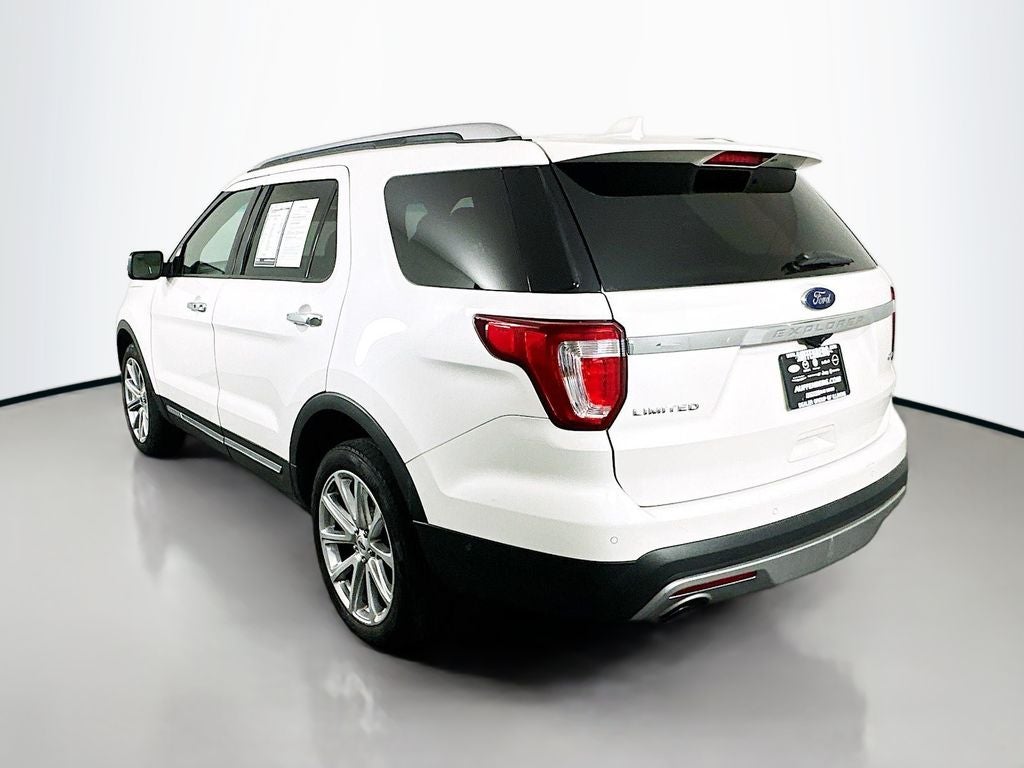 2016 Ford Explorer E