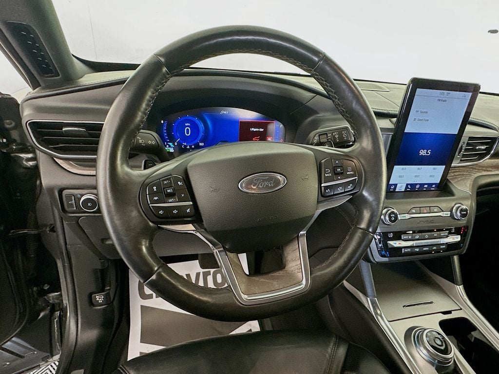 2020 Ford Explorer Platinum