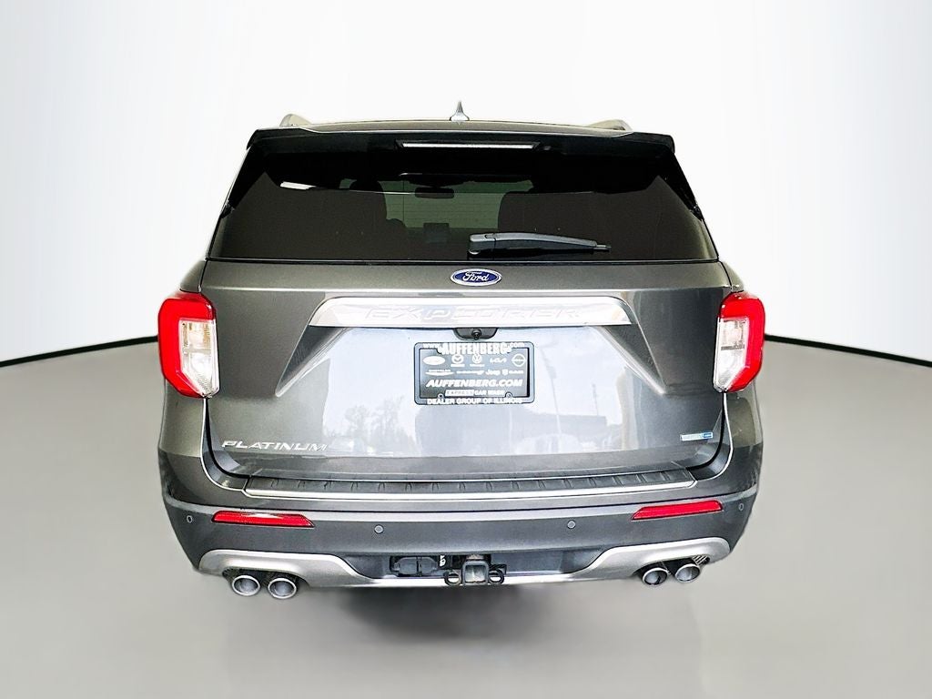 2020 Ford Explorer Platinum