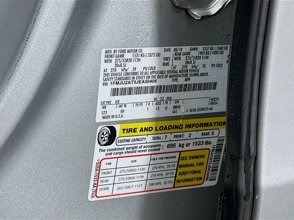 2018 Ford Expedition Limited