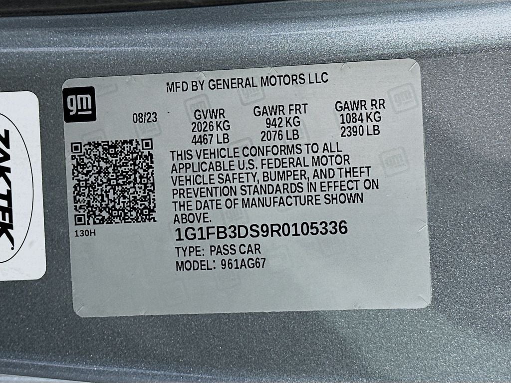 2024 Chevrolet Camaro 1LT