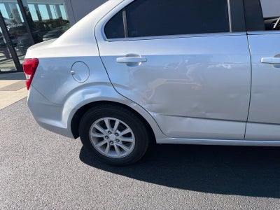 2018 Chevrolet Sonic LT
