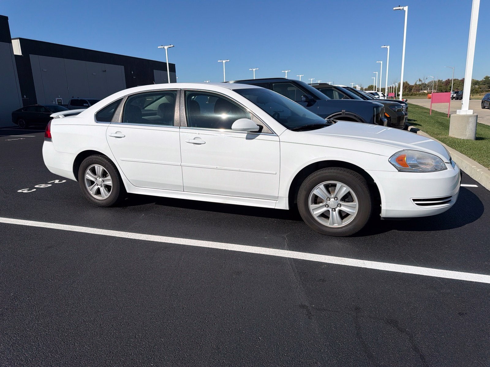 2012 Chevrolet Impala LS