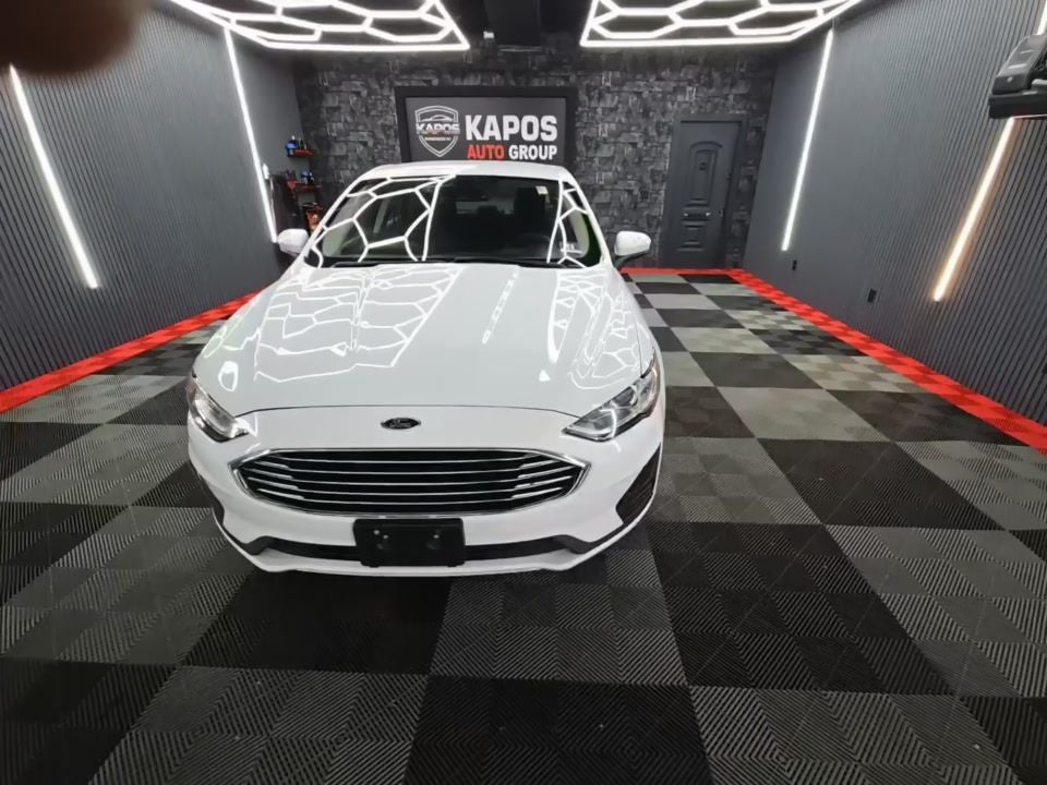 2019 Ford Fusion SE