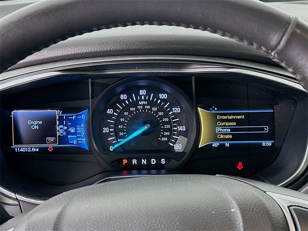 2015 Ford Fusion Titanium