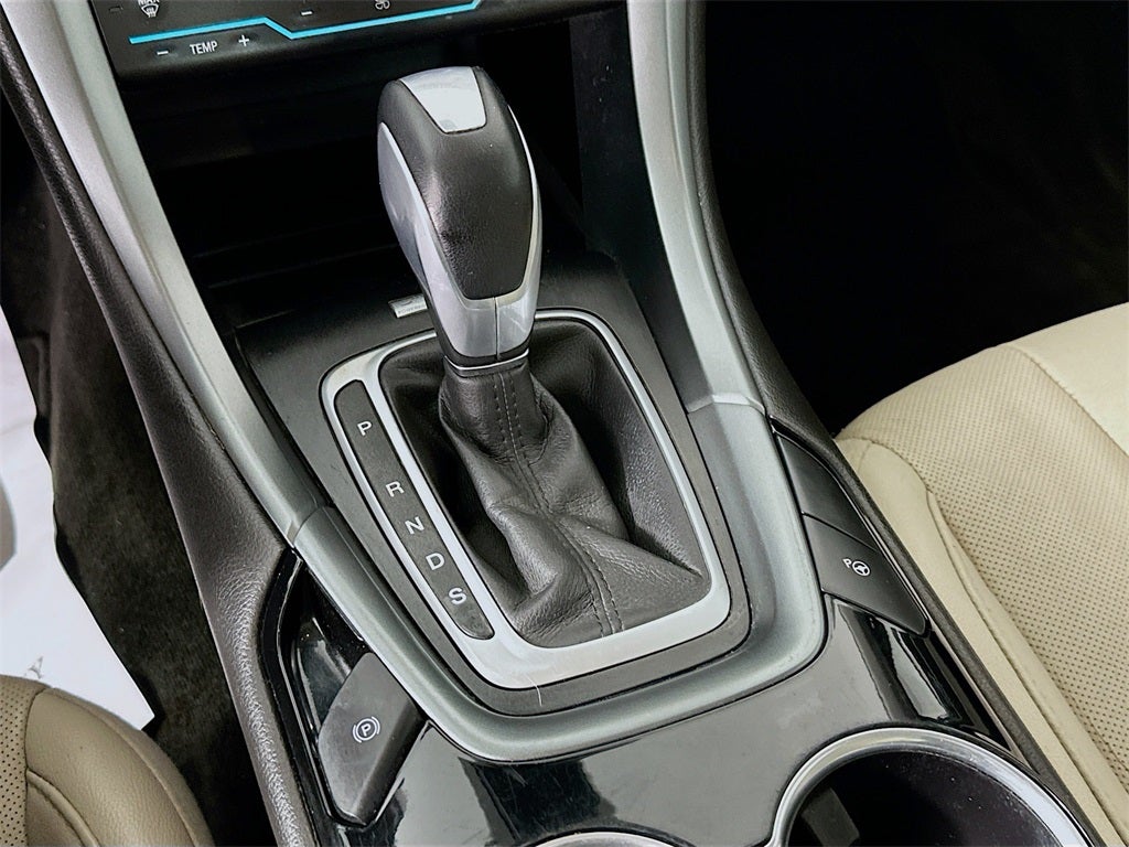 2015 Ford Fusion Titanium