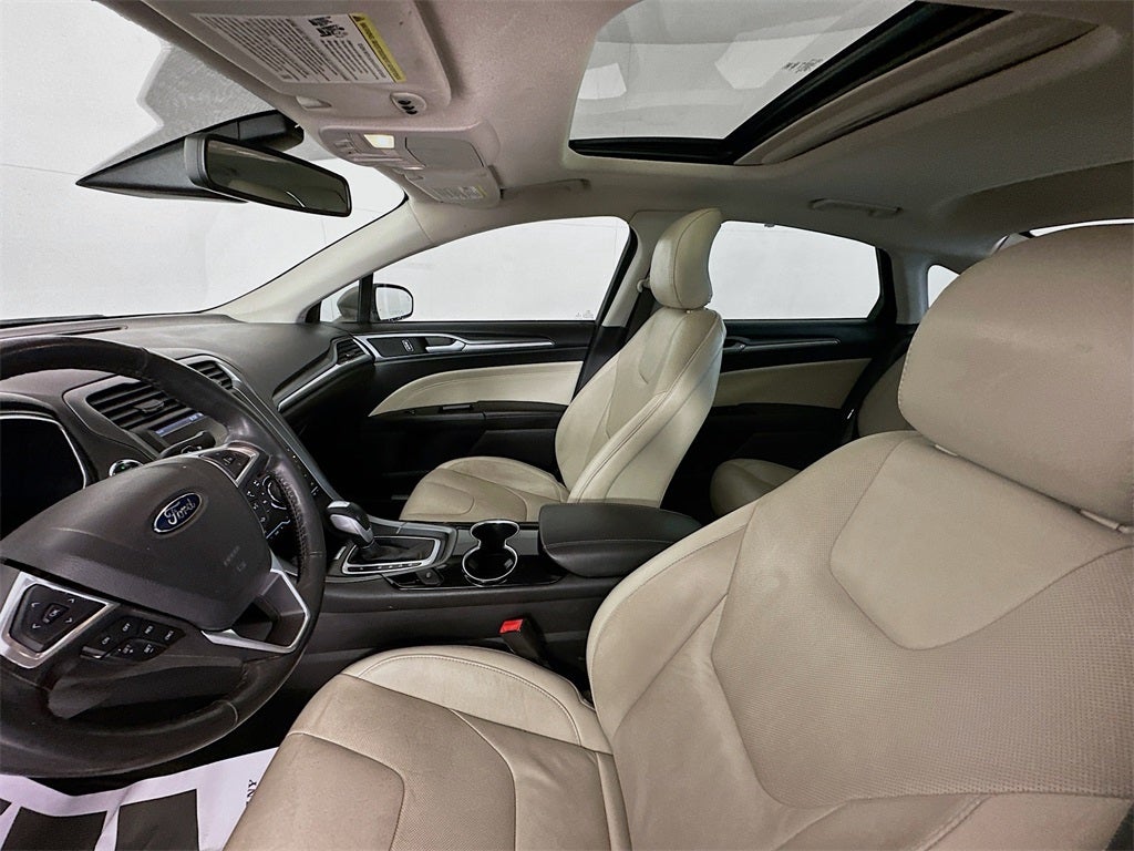 2015 Ford Fusion Titanium