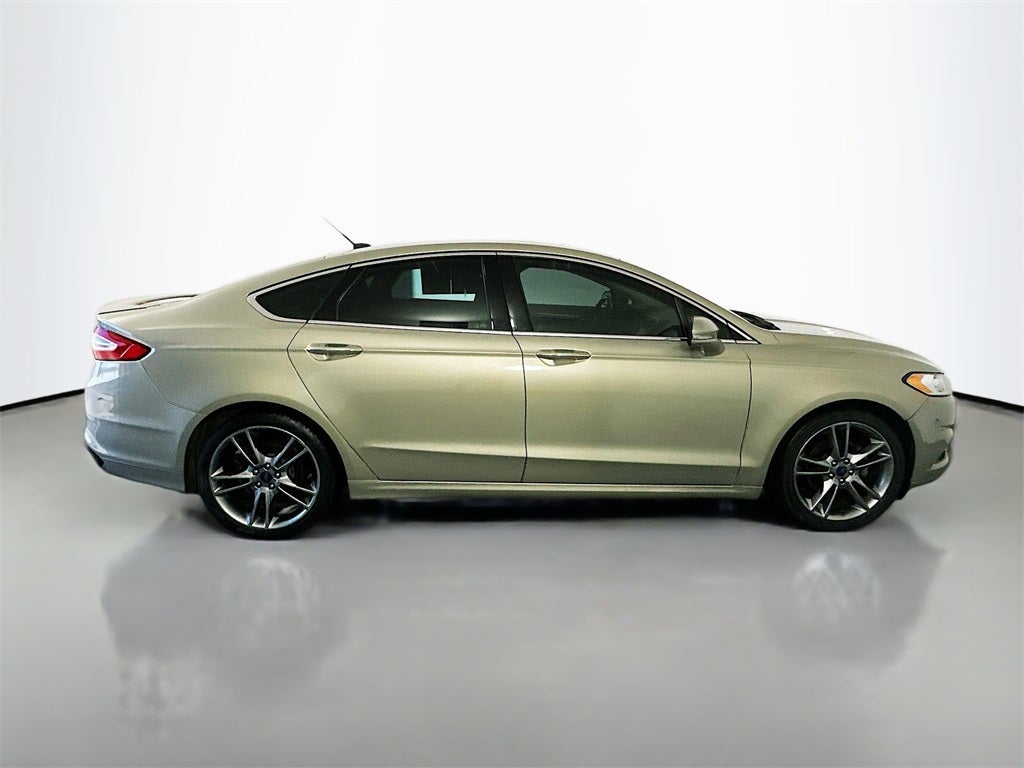 2015 Ford Fusion Titanium