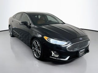 2020 Ford Fusion Titanium