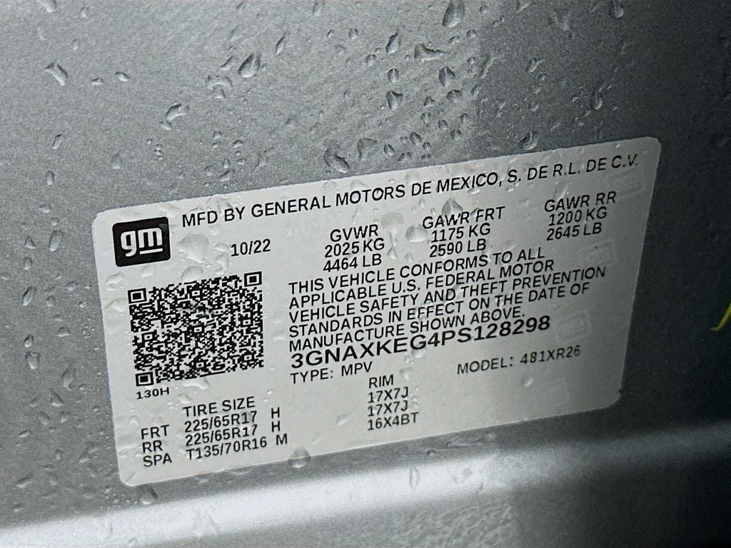 2023 Chevrolet Equinox LT