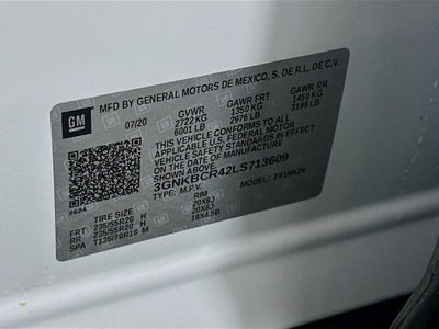 2020 Chevrolet Blazer LT