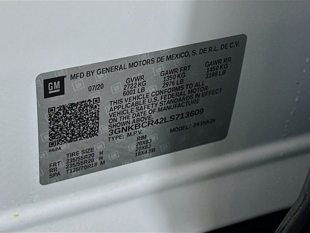 2020 Chevrolet Blazer LT