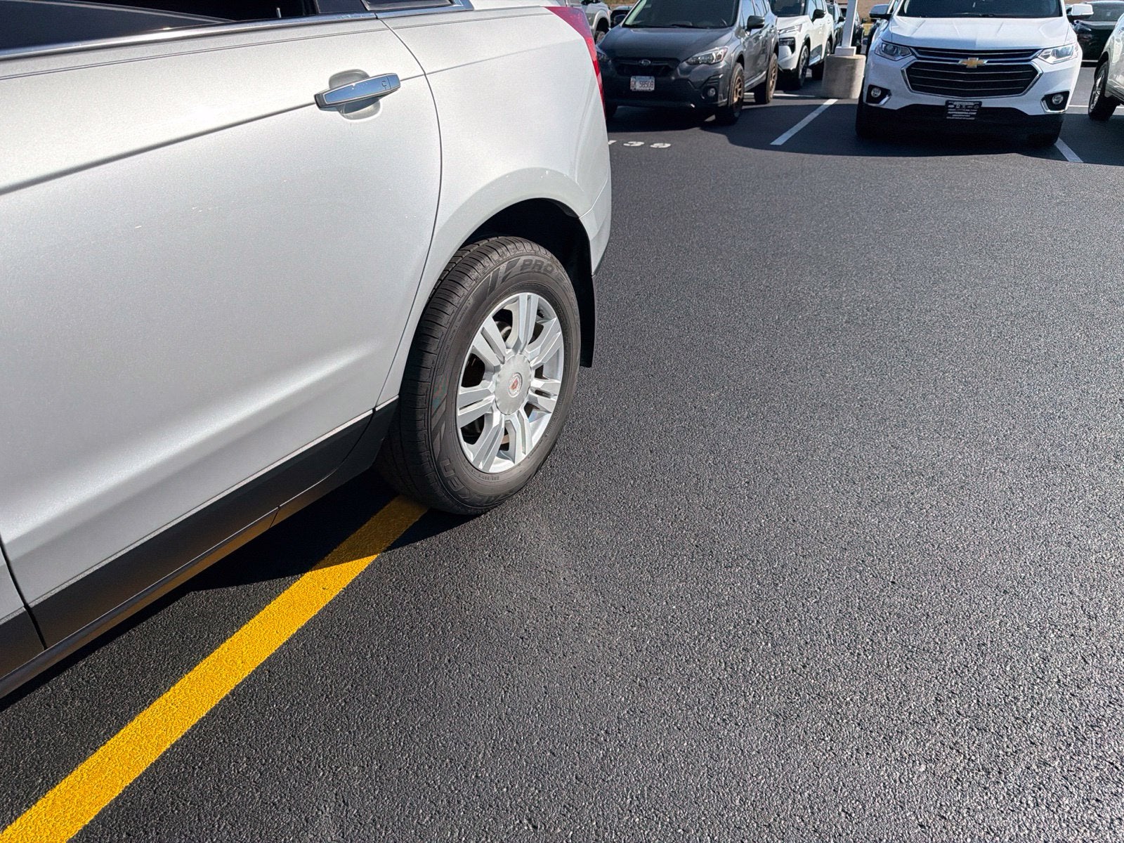 2015 Cadillac SRX Luxury