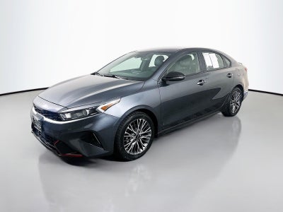 2022 Kia Forte GT-Line