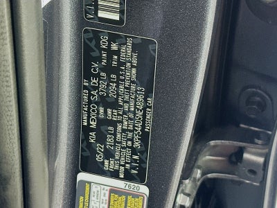 2022 Kia Forte GT-Line
