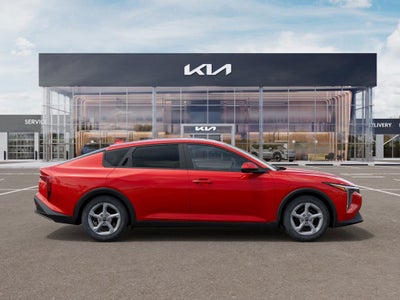 2025 Kia K4 LXS Service Loaner