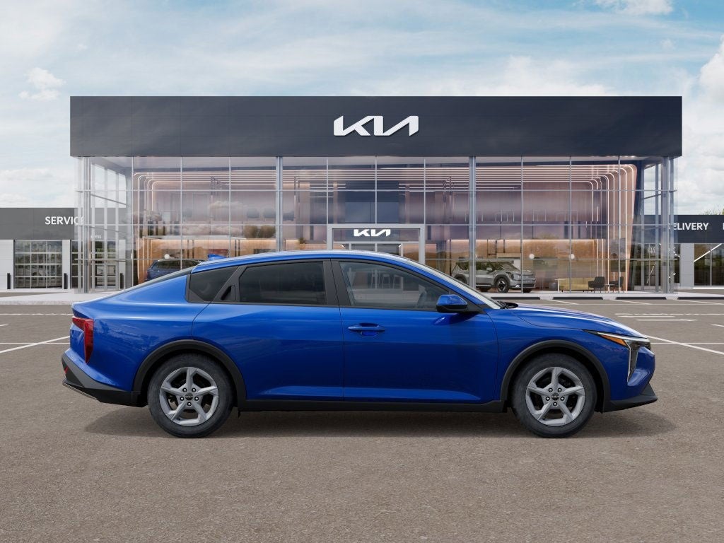 2025 Kia K4 LXS Service Loaner