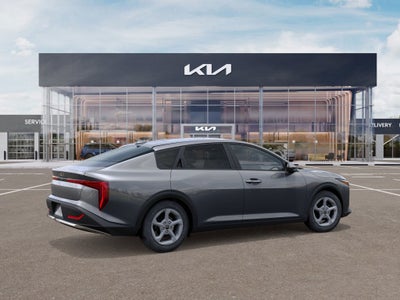 2025 Kia K4 LXS Service Loaner