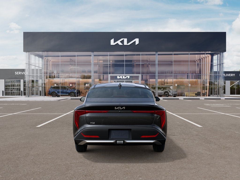 2026 Kia K4 LXS Service Loaner