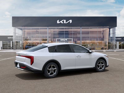 2026 Kia K4 LXS Service Loaner