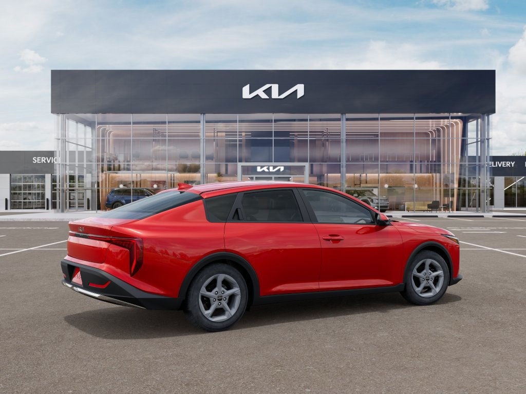 2025 Kia K4 LXS Service Loaner