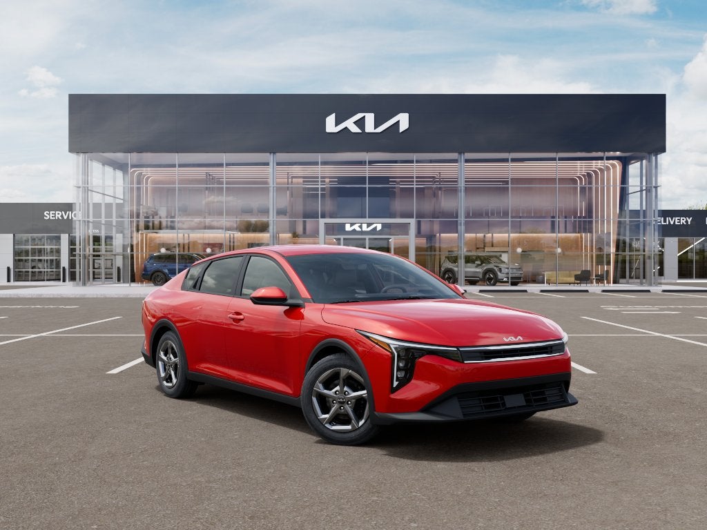 2027 Kia K4 LXS