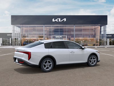 2025 Kia K4 LXS Service Loaner