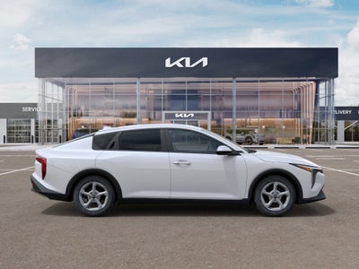 2025 Kia K4 LXS Service Loaner