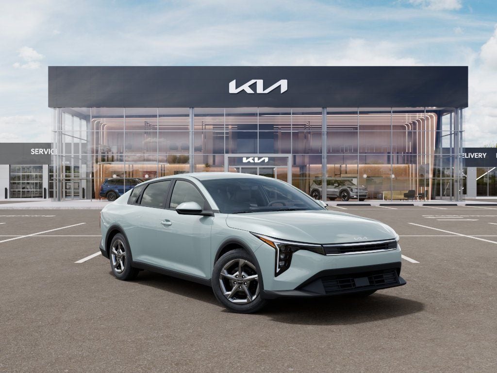 2026 Kia K4 LXS Service Loaner