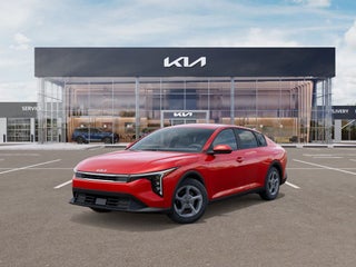 2025 Kia K4 LXS Kia Service Loaner