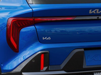 2027 Kia K4 GT-Line Turbo