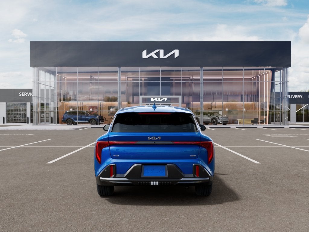 2027 Kia K4 GT-Line Turbo