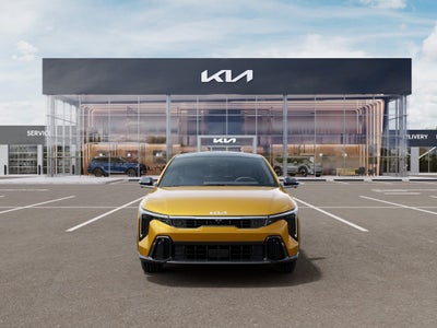 2027 Kia K4 GT-Line Turbo