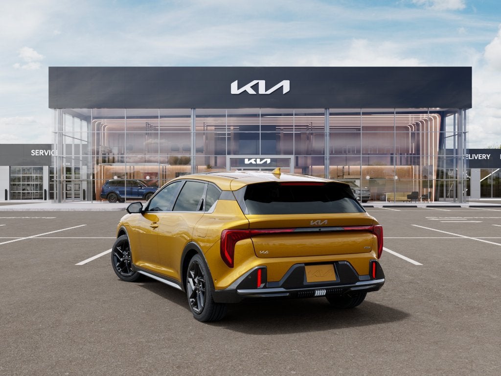 2027 Kia K4 GT-Line Turbo