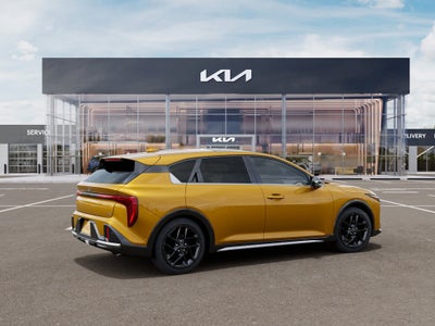 2027 Kia K4 GT-Line Turbo