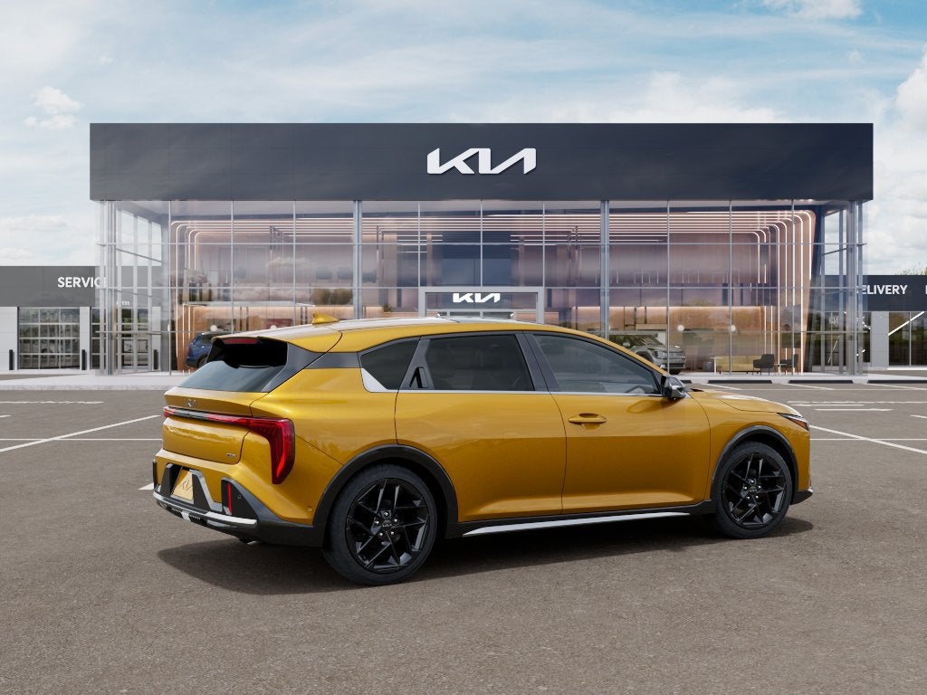 2027 Kia K4 GT-Line Turbo