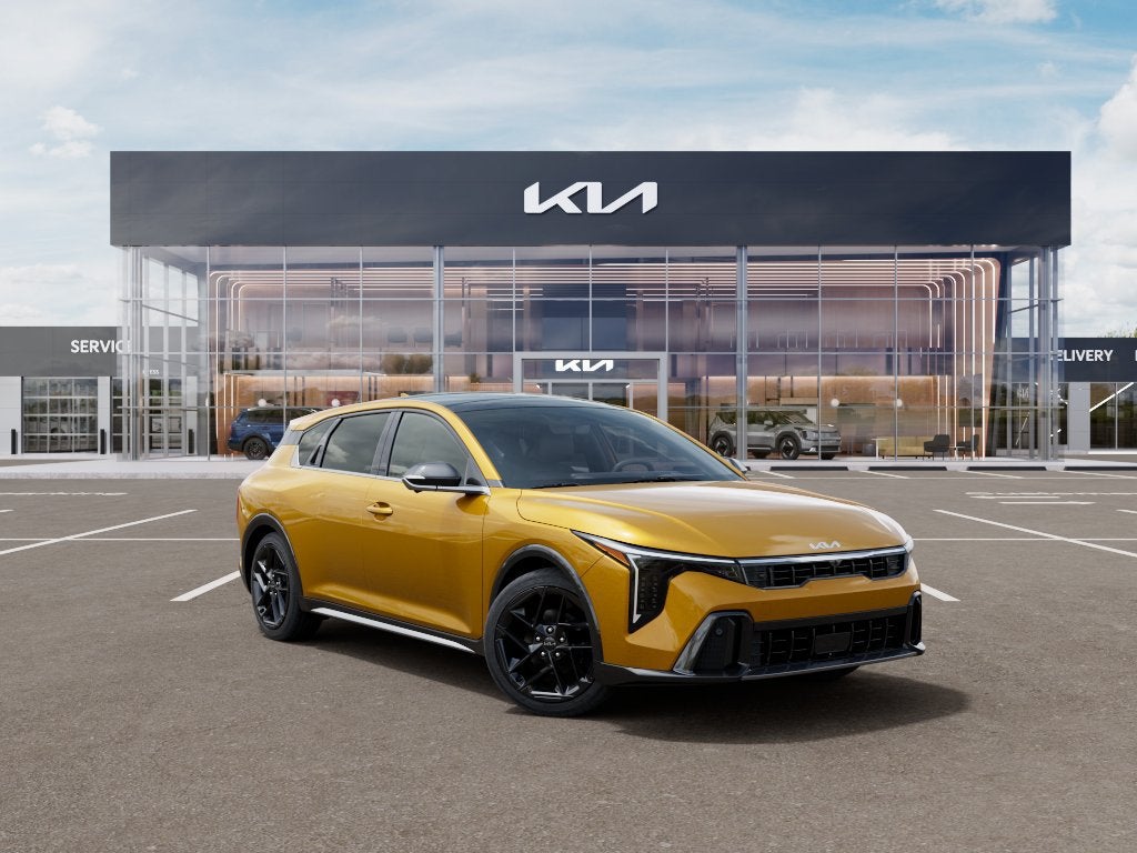 2027 Kia K4 GT-Line Turbo