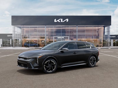 2027 Kia K4 GT-Line
