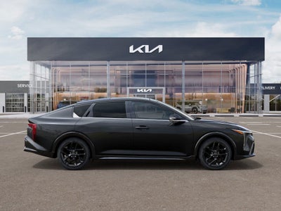 2025 Kia K4 GT-Line Turbo