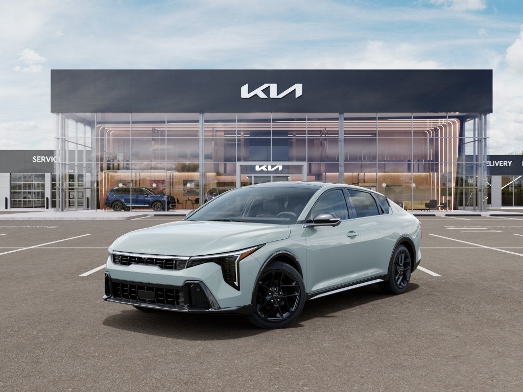 2027 Kia K4 GT-Line Turbo