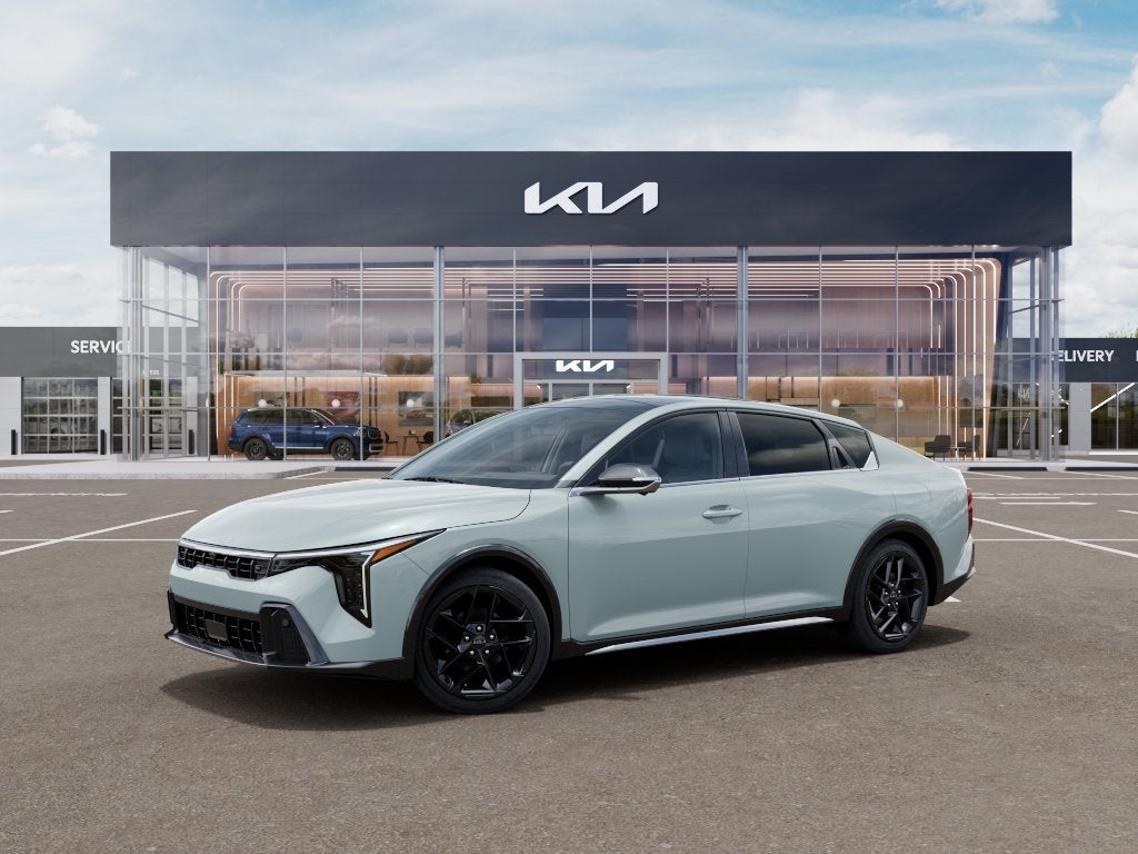 2027 Kia K4 GT-Line Turbo