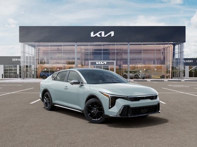 2027 Kia K4 GT-Line Turbo