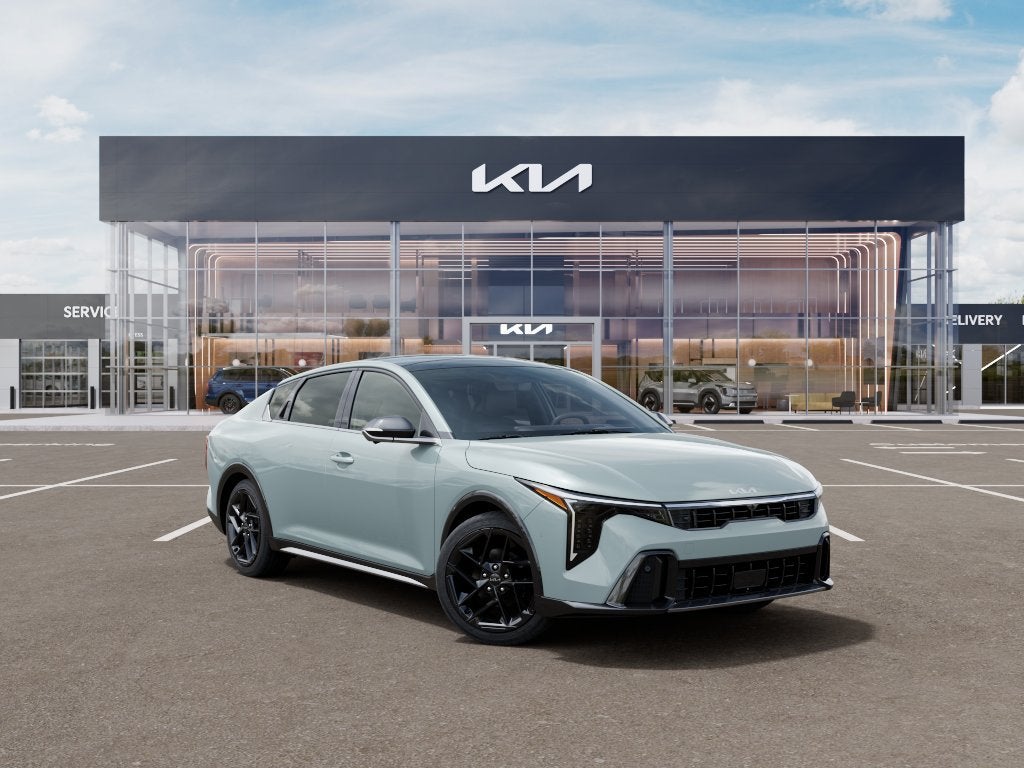 2027 Kia K4 GT-Line Turbo