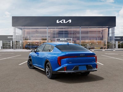 2027 Kia K4 GT-Line