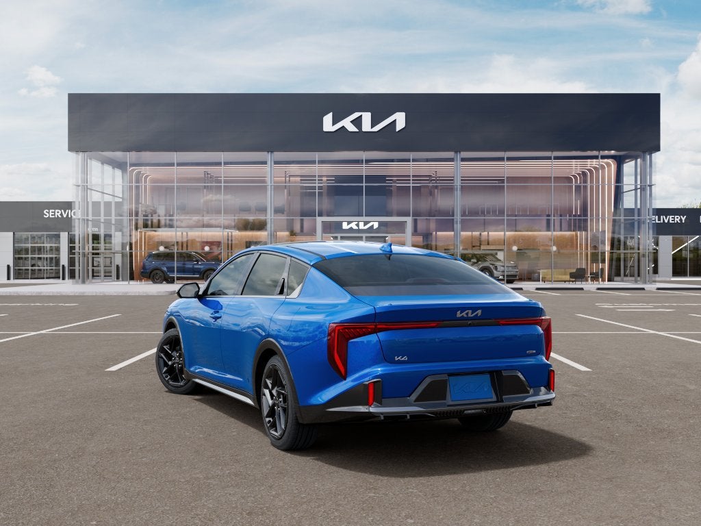 2027 Kia K4 GT-Line
