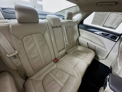 2018 Lincoln MKZ Reserve