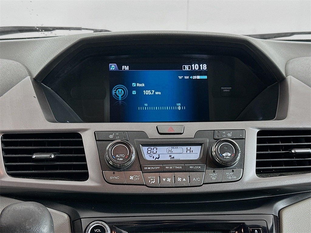 2016 Honda Odyssey EX-L